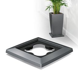 LECHUZA Coaster for CUBICO