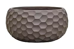 Tortuga Fibreclay Bowl Planter | Indoor and Outdoor Plant Pot