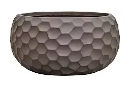 Tortuga Fibreclay Bowl Planter | Indoor and Outdoor Plant Pot