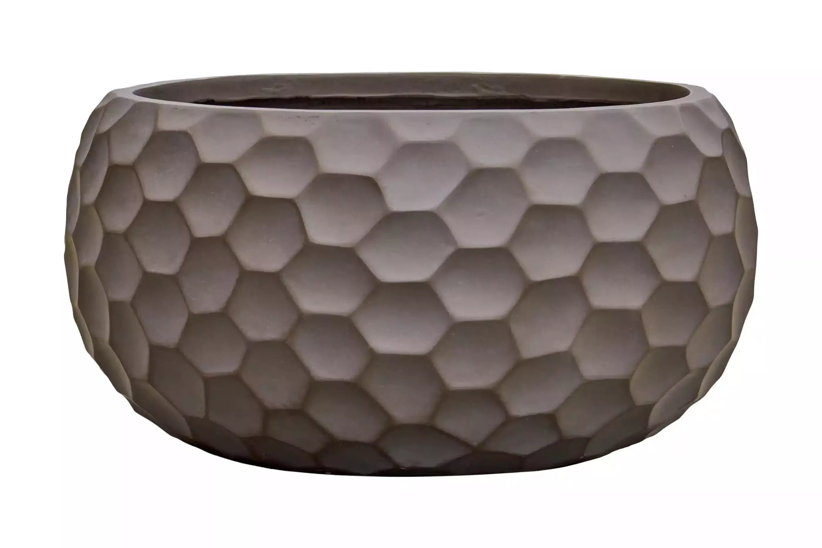 Tortuga Fibreclay Bowl Planter | Indoor and Outdoor Plant Pot