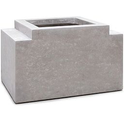 MODULO Fiberglass Trough Planter (center piece)