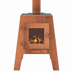 Forno Cooking DAMM Base incl Pipe and Cap