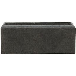 Composits Polystone Rectangle Trough Indoor Planter Pot