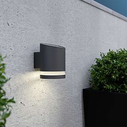 Truro Premium Solar Wall Lights Outdoor
