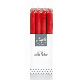 Christmas Dinner Candles