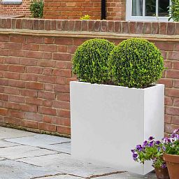 IDEALIST Lite Contemporary Light Concrete Trough Planter