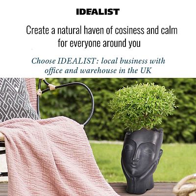 IDEALIST Lite Oval Face Outdoor Plant Pot