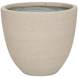 Cement & Stone Egg Planter | Indoor and Outdoor Plant Pot