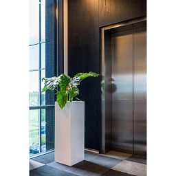 Fibrestone Yang Tall Planter by Idealist Premium