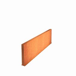 CorTen Long Low Wall