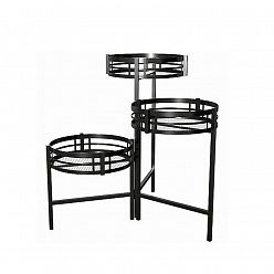 Mission Folding 3-Tier Plant Stand