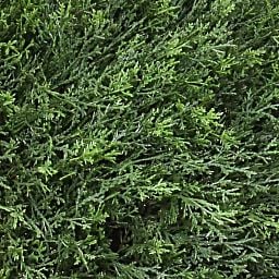 Topiary Cedar Ball UV-resistant Artificial Bush Plant