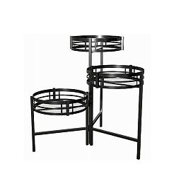 Mission Folding 3-Tier Plant Stand