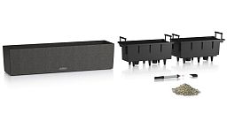 LECHUZA BALCONERA Stone Trough Poly Resin Self-watering Planter Set
