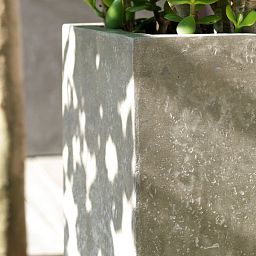 Raised Trough Concrete GRC Planter by Fleur Ami DIVISION