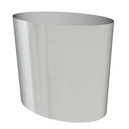 Superline Big Oval on Wheels Tall Indoor Planter