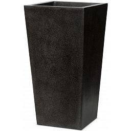 Tall Tapered Fiberstone Contemporary Planter by Cadix Capi Lux