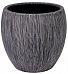 Composits Twist Pot Round Planter IN\OUT 
