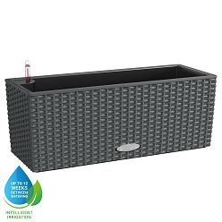 LECHUZA BALCONERA Cottage Trough Poly Resin Self-watering Planter