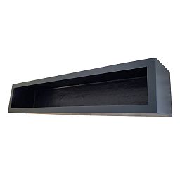 Contemporary Rectangular Straight Trough GRP Planter
