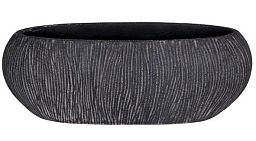 Composits Twist Round Planter Pot IN\OUT
