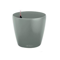 LECHUZA CLASSICO Color ECO Round PCR Plastic Self-watering Planter