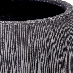 Composits Twist Pot Round Planter IN\OUT