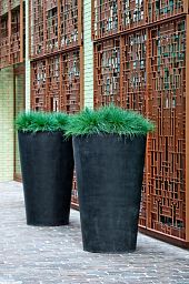 Fibrestone Belle Tall Planter by Idealist Premium