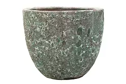 Lava Ceramic Round Planter | Indoor and Outdoor Plant Pot Lava Ceramic Round Planter | Indoor and Outdoor Plant Pot