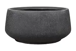 Raindrop Fibreclay Large Bowl Planter | Indoor and Outdoor Plant Pot