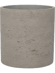 Rough Fibreclay Cylinder Planter | Indoor and Outdoor Plant Pot