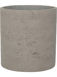 Rough Fibreclay Cylinder Planter | Indoor and Outdoor Plant Pot