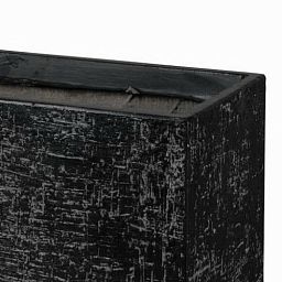 IDEALIST Lite Slim Textured Stone Effect Trough Outdoor Planter