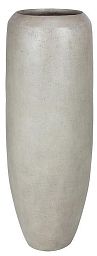 Cigar Round Tall Polystone Outdoor Planter