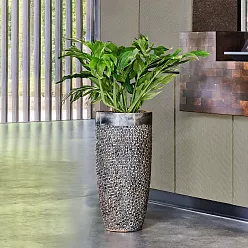 Luxe Lite Universe Layer Tall Indoor Planter