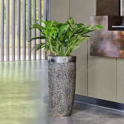 Luxe Lite Universe Layer Tall Indoor Planter