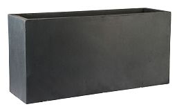 IDEALIST Lite Contemporary Light Concrete High Trough Planter