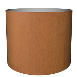 Cortenstyle Standard on Ring Round Planter IN\OUT