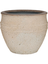 Mediterranean Ficonstone Planter | Indoor and Outdoor Plant Pot  Athena Vase