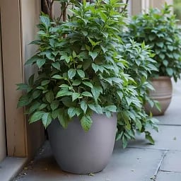 IDEALIST Lite Contemporary Light Concrete Egg Planter