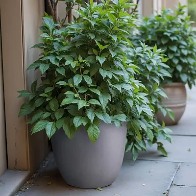 IDEALIST Lite Contemporary Light Concrete Egg Planter