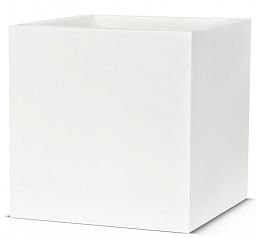 Square Fiberstone Contemporary Planter by Cadix Capi Lux