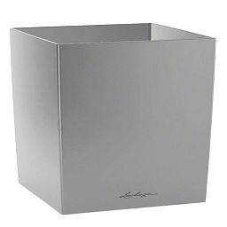 LECHUZA CUBE Square Poly Resin Planter Only