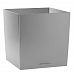 LECHUZA CUBE Square Poly Resin Planter Only
