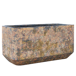 Atlas Large Trough Planter | Fiberstone Indoor and Outdoor Plant Pot