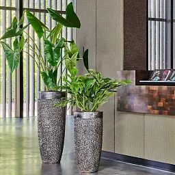 Luxe Lite Universe Layer Tall Indoor Planter