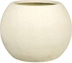 POLYSTONE GLOBE Outdoor Planter