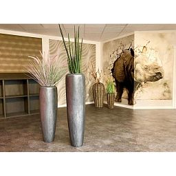 LOFT XL Tall Polystone Planter