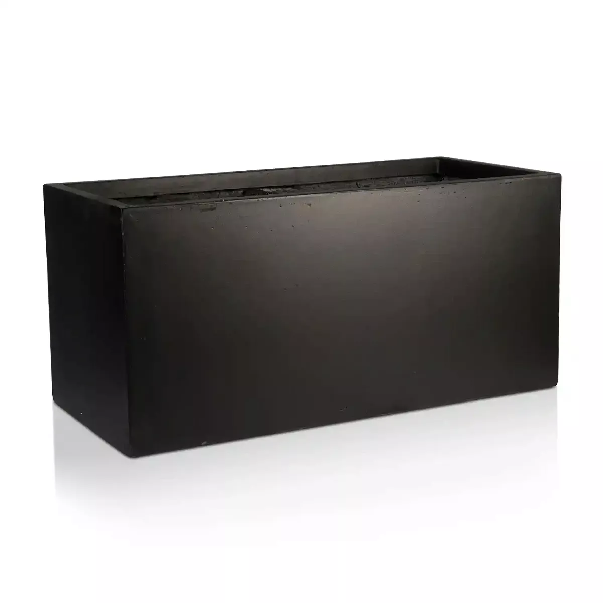 IDEALIST Lite Contemporary Light Concrete Trough Planter
