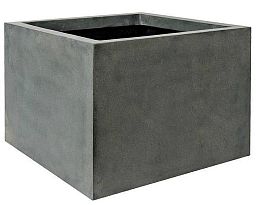 Square Fiberstone Planter by Idealist Premium JUMBO